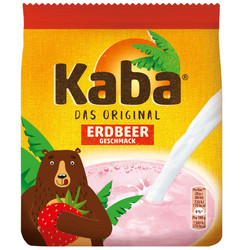 Подходящ за: Специален повод Kaba , Млечна ратворима напитка с ягодов вкус 400 гр.